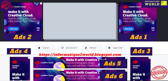 كم عدد الإعلانات التي يجب أن أضعها على موقع الويب الخاص بي؟