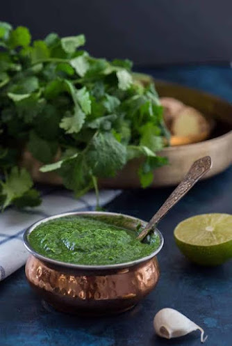 coriander chutney recipe