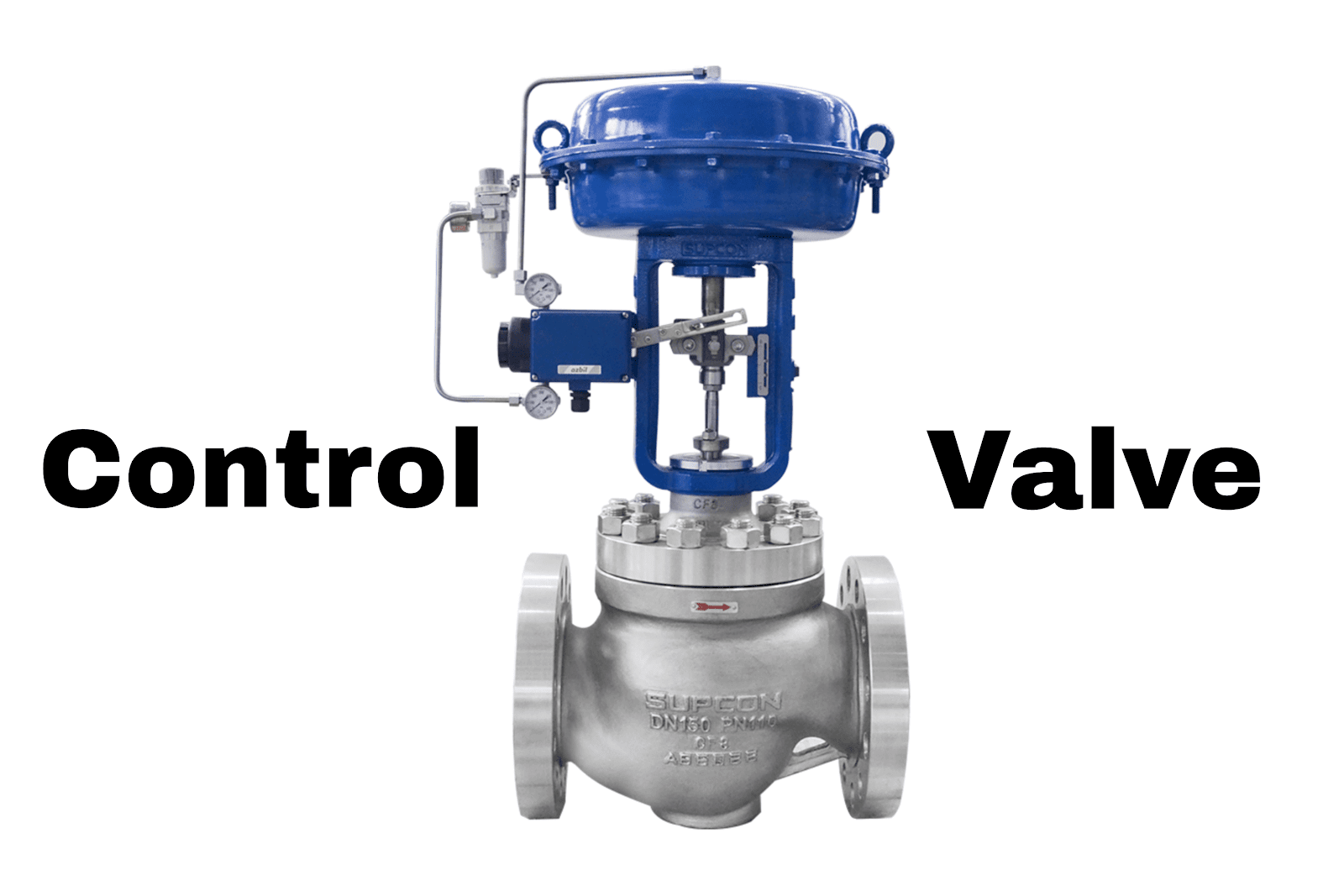 صمامات السيطرة وأنواعها | Control Valve