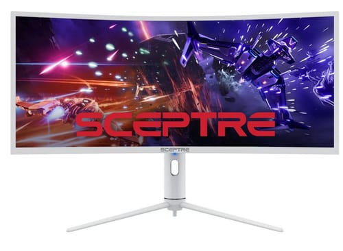 SCEPTRE Nebula C345B-QUN168W UltraWide Curved Gaming Monitor