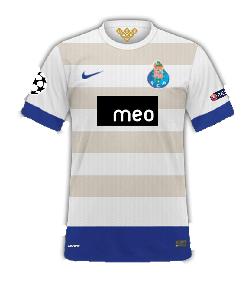Camiseta Fc Porto 2012-2013 Vector Free Download