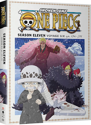One Piece: Season Eleven - Voyage Six Blu-ray