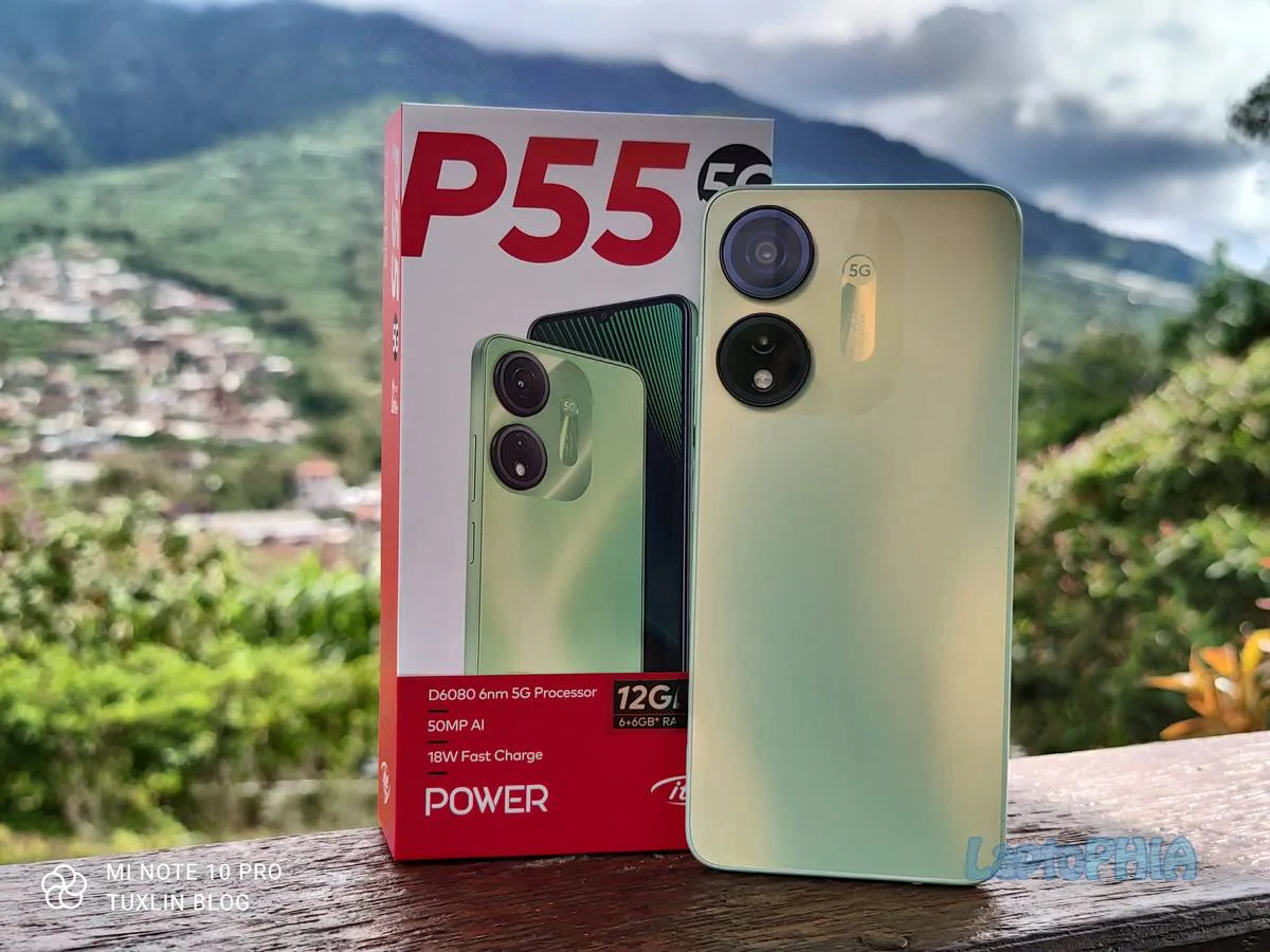 Review Itel P55 5G