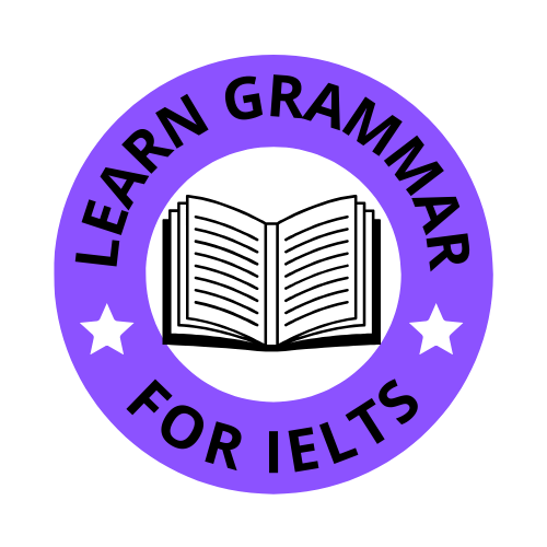 learn grammar for IELTS
