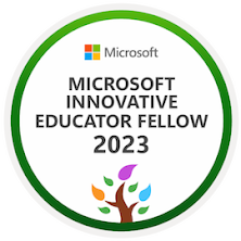 Microsoft Innovative Educator Fellow 2022-2023