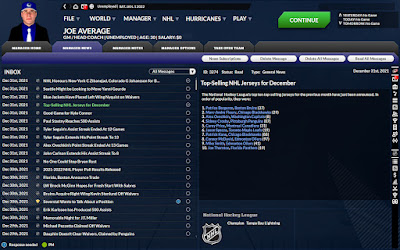 Franchise Hockey Manager 8 game screenshot