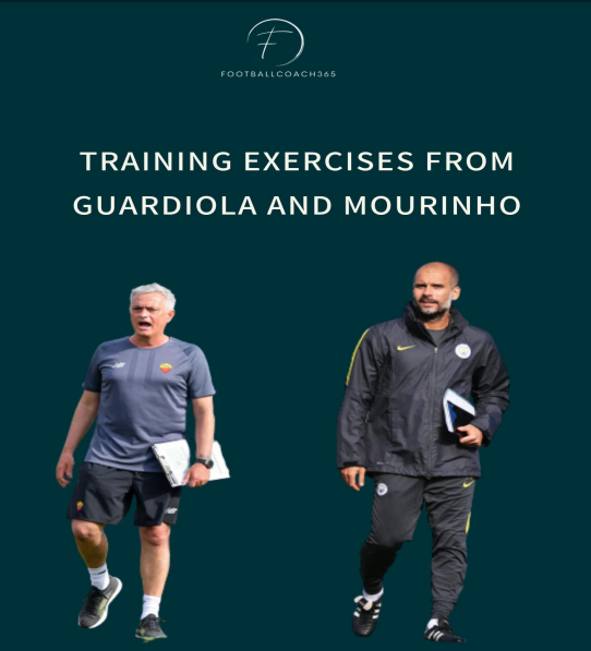 TRAINING EXERCISES FROM Guardiola and Mourinho PDF