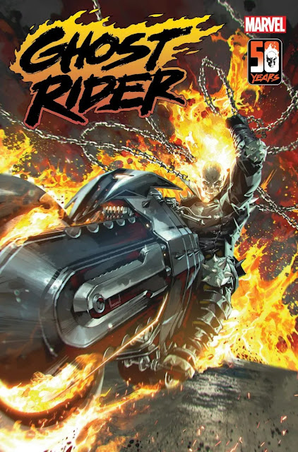 El nuevo 'Ghost Rider' # 1 se lanzará en febrero por Ben Percy y Cory Smith.