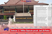 Viral, Renovasi Pendopo Bupati Jember Sebesar 3,7 Miliar Dipecah Jadi 20 Paket