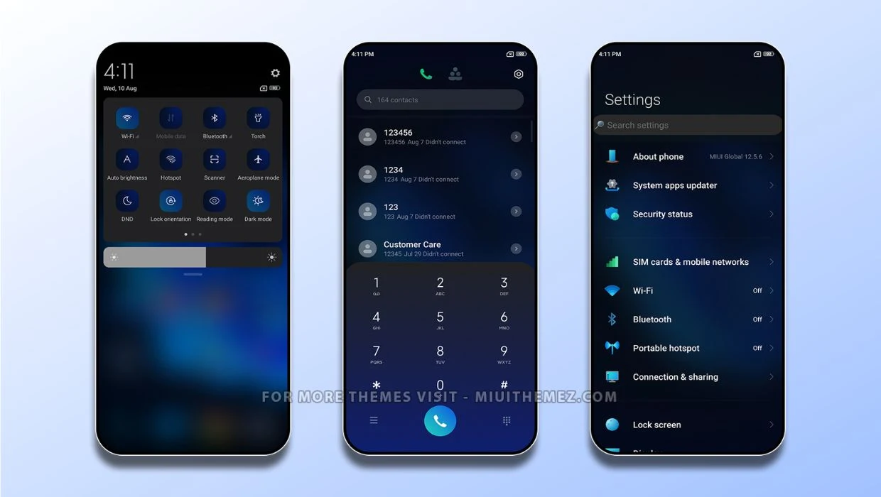 Lavender OS MIUI Theme