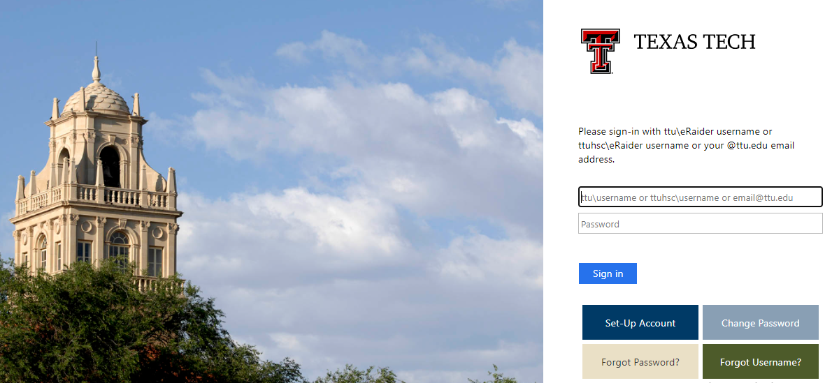 TTU Blackboard Login - Texas Tech University Complete Login And Register  Guide