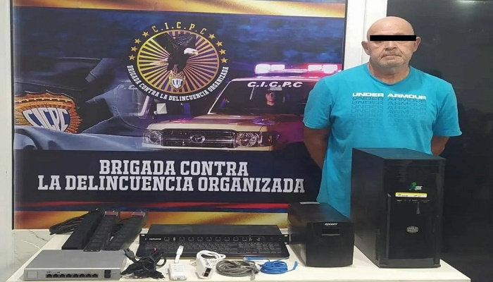 Detenido falso distribuidor  de Internet en Coro,Falcón