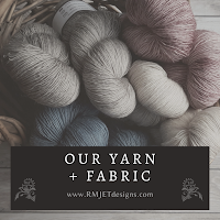 Our Yarn and Fabric by RMJETdesigns