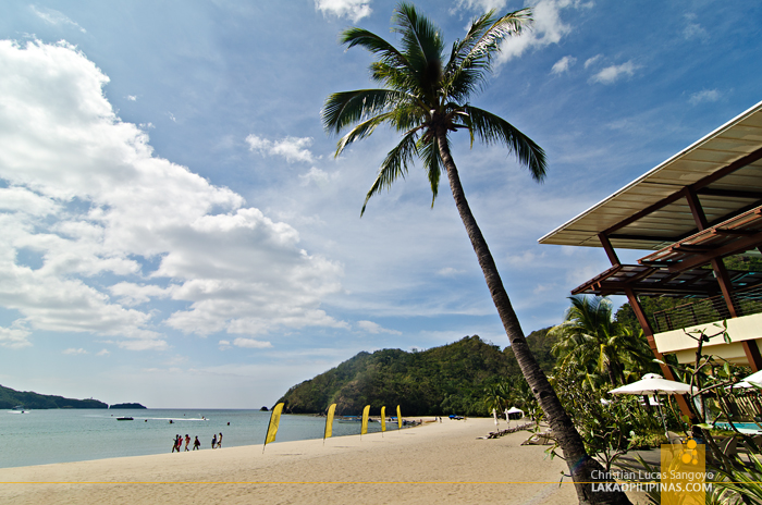 Pool Beach Area at Pico de Loro Cove in Hamilo Coast, Batangas