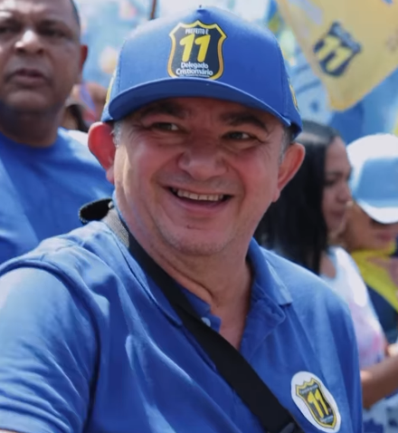 Pesquisa aponta reeleição de Cristiomário em Planaltina-GO