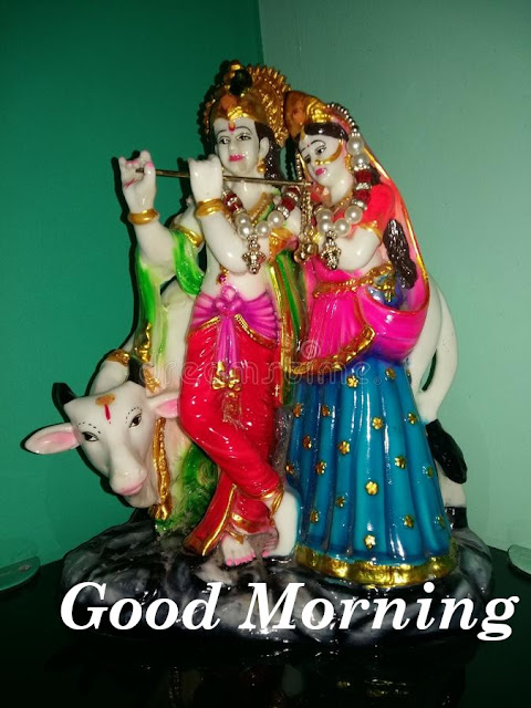 Radhe Krishna Good Morning