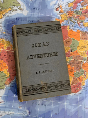 Ocean Adventures book cover
