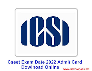 ICSI CSEET Exam Date 2022