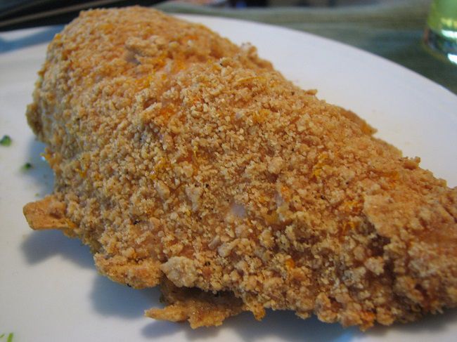 Orange Crumbed Baked Chicken Recipe
