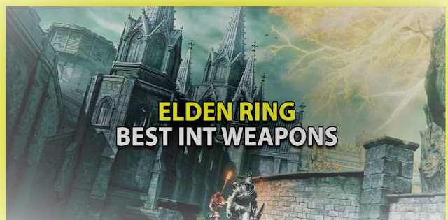 Elden Ring 最佳智力武器