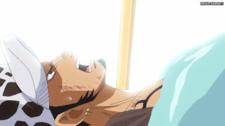 ワンピースアニメ ドレスローザ編 724話 トラファルガー・ロー ラジオナイフ トラ男 Trafalgar Law | ONE PIECE Episode 724