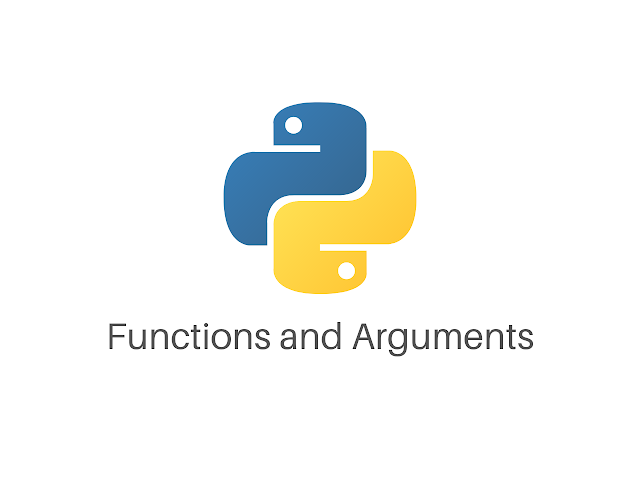 Python functions, types of python functions and arguments of functions.