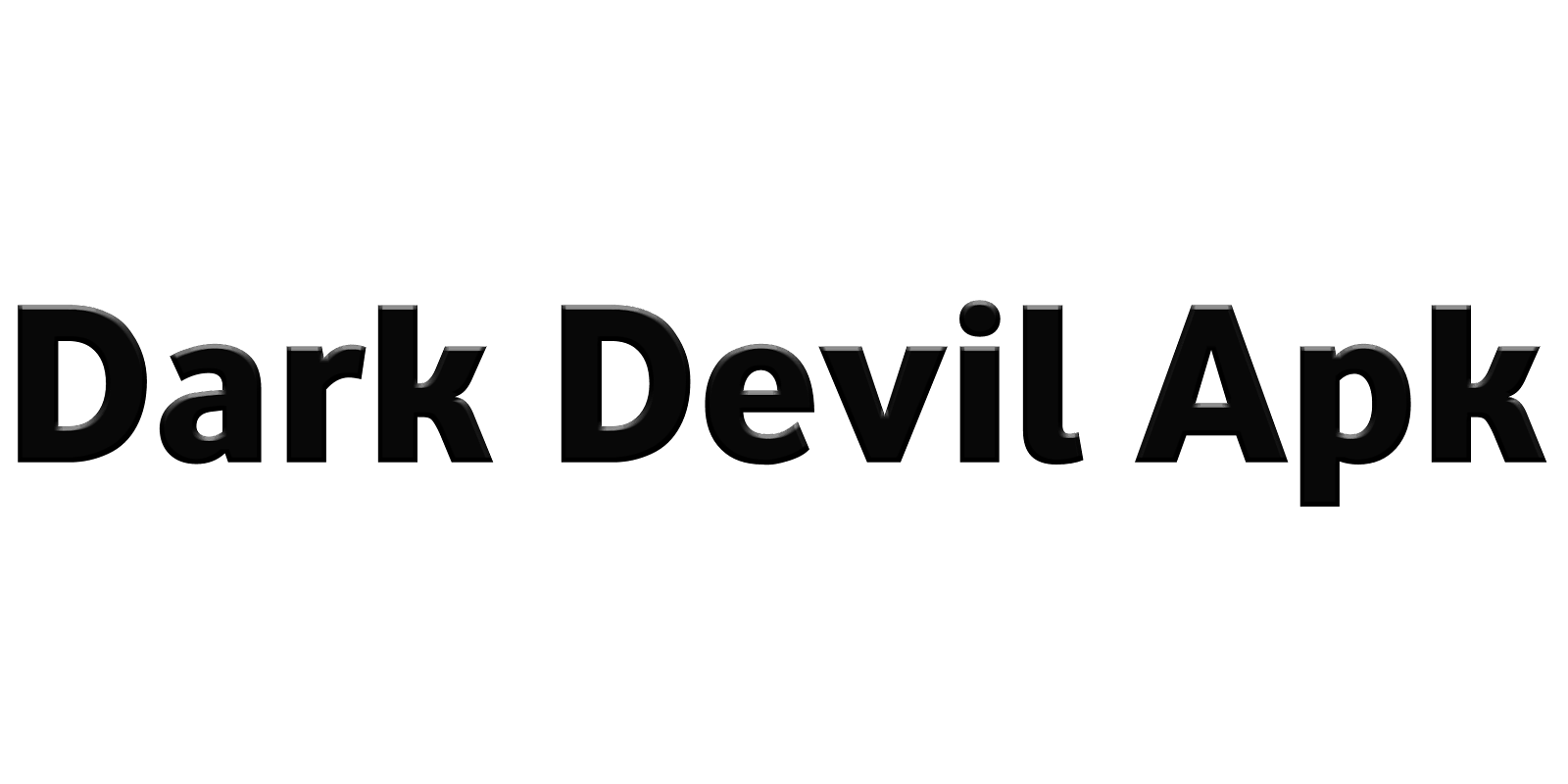 Dark Devil Apk