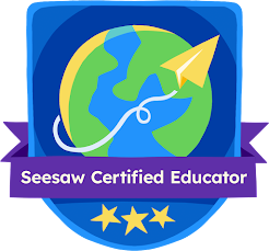 Seesaw Certified Educator Badge