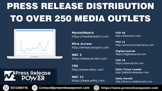 Press release distribution services