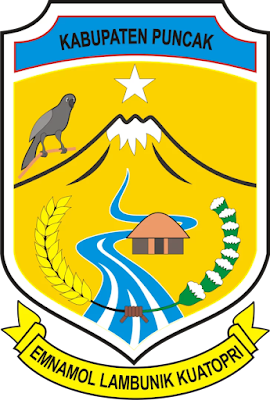 Logo / Lambang Kabupaten Puncak - Latar (Background) Putih & Transparent (PNG)