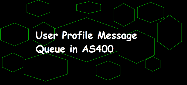 User Profile Message Queue in AS400, User profile message queue, msgq, message queue, types of message queue, types of msgq, as400, ibmi, introduction, what, about, what is, why, how