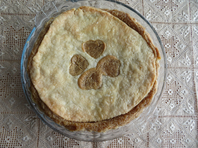 Québécois Sugar Cream Pie