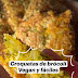 Deliciosas Croquetas de Brocoli - Receta Vegana y Sencilla