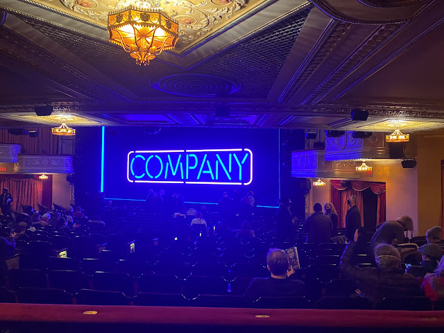 Company Broadway Set From Rear Orchestra Side