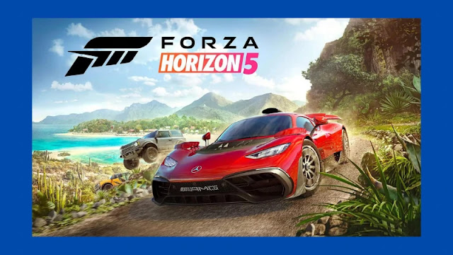 تنزيل لعبة سباق سيارات للكمبيوتر Forza Horizon 5