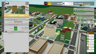 Silicon City Game Screenshot