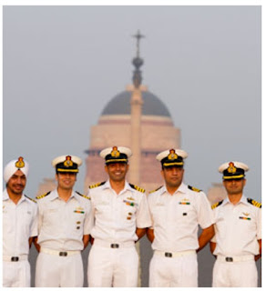 Join indian navy B. Tech entry