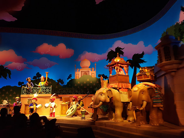 tokyo disneysea sindbad storybook voyage