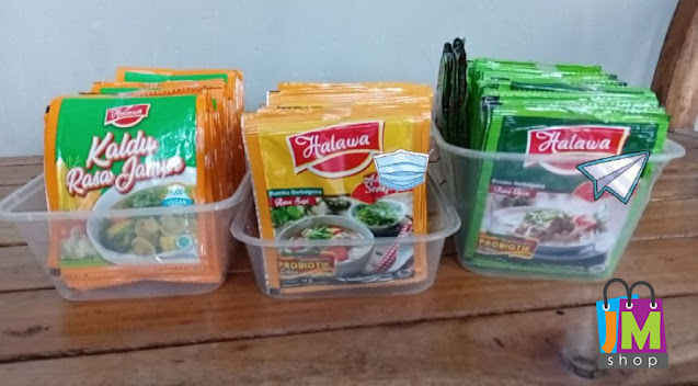 Halawa Rasa Jamur, Ayam, Sapi , 1K