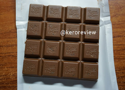 รีวิว ริทเตอร์สปอร์ต ช็อกโกแลตลูกเกดผสมเฮเซลนัท (CR) Review Raisin Hazelnut Chocolate, Ritter Sport Brand.