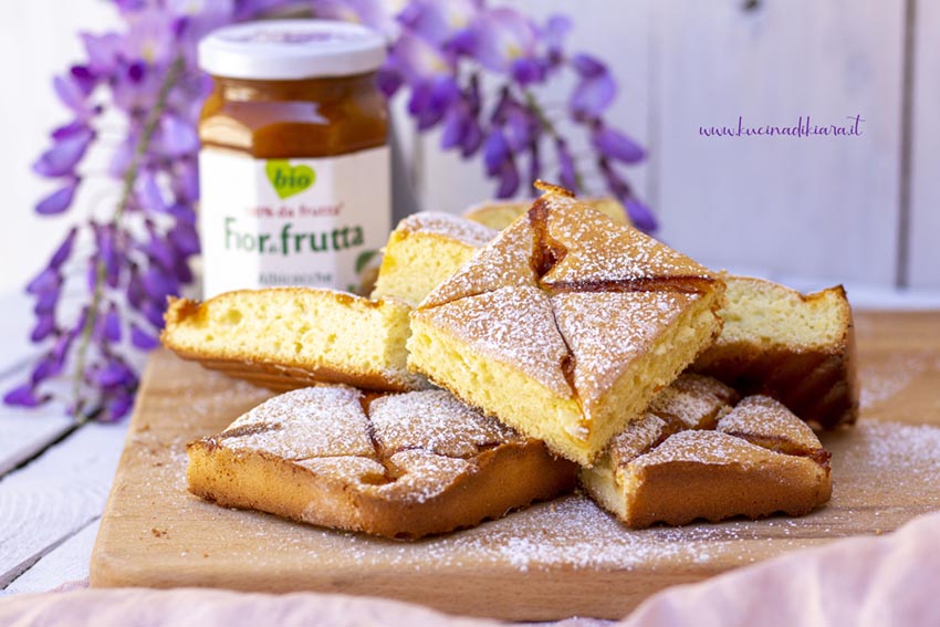 torta semplice e buona