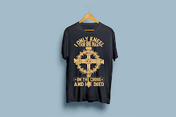 Cross christ tshirt