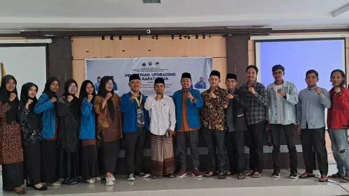 Wakil Ketua PCNU Pariaman Junaidi: Kader PMII Harus Hormati Ulama