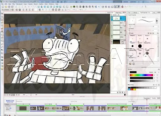 Toon Boom Storyboard Pro برنامج تصميم ورسم الرسوم المتحركة