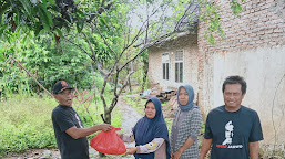Relawan Ganjar Pranowo Membantu Korban  Gempa di Banten