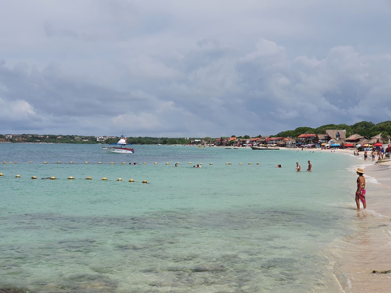 De Cartagena a Isla Baru Playa Blanca