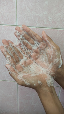 Tekstur sabun untuk kulit sensitif bayi
