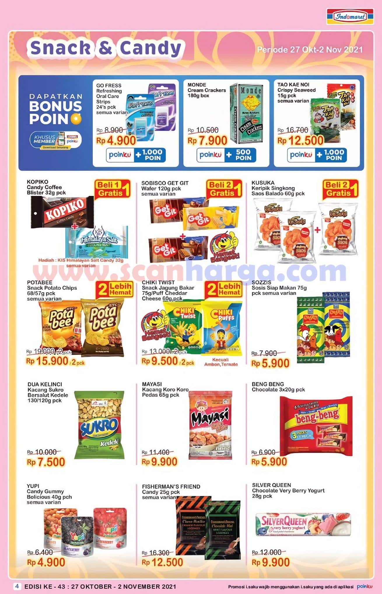 Katalog Promo Indomaret 27 Oktober - 2 November 2021 4