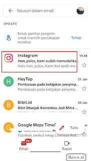 cara memulihkan akun Instagram lupa password dan email