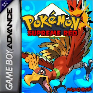Pokemon Supreme Red Randomizer Cover